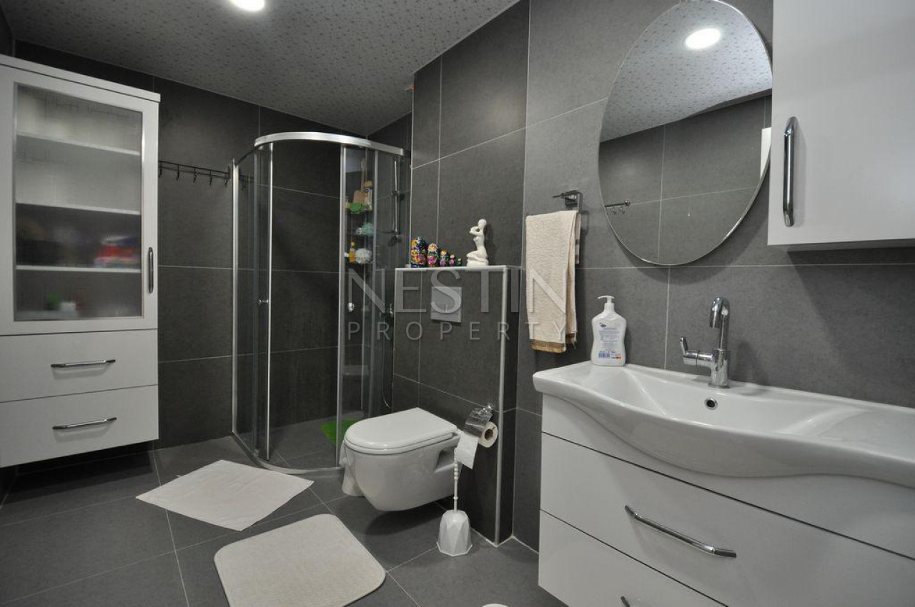 Пентхаус 3+1 в комплексе с прекрасной инфраструктурой в районе Оба фото 12