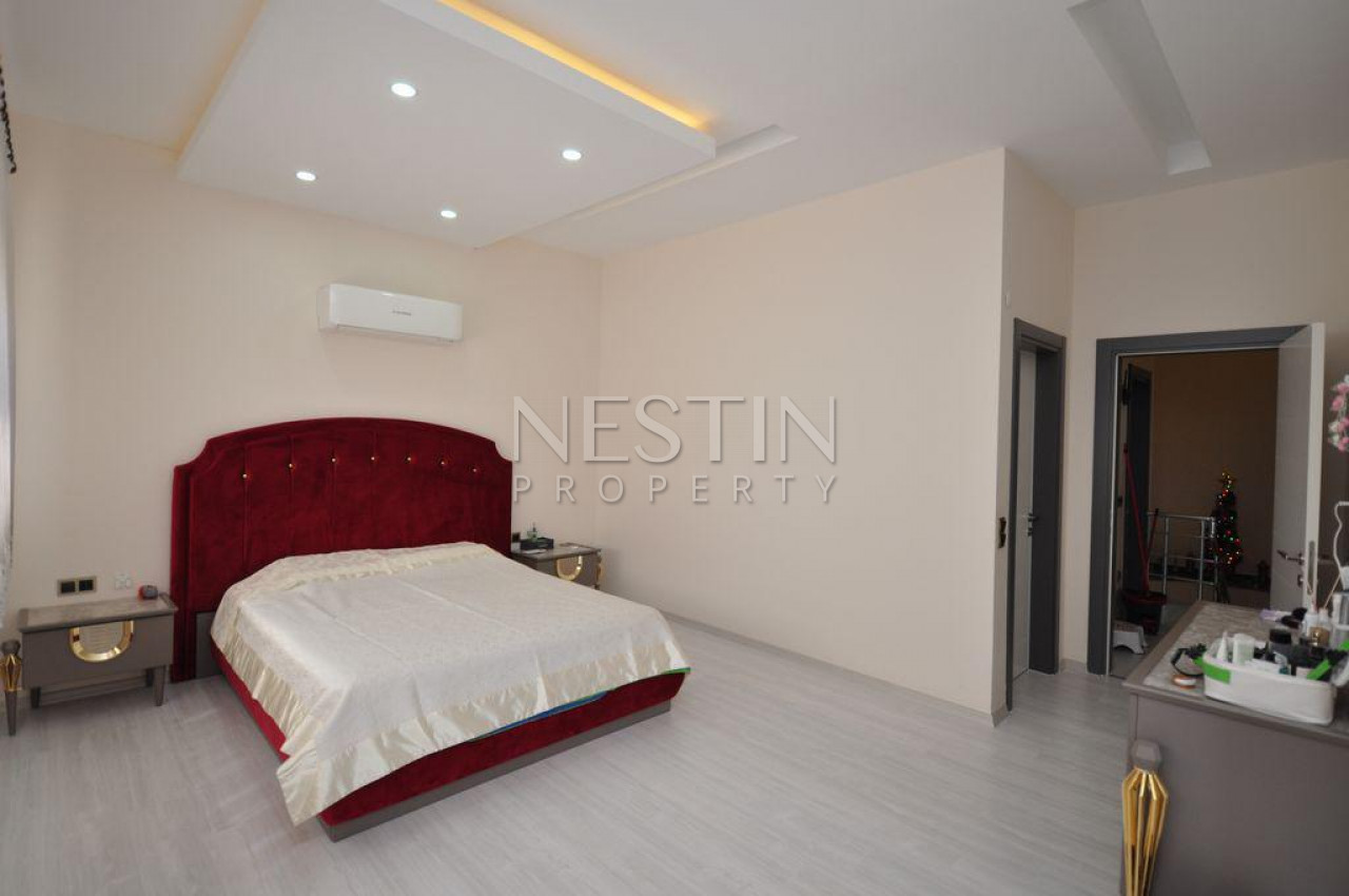 Пентхаус 3+1 в комплексе с прекрасной инфраструктурой в районе Оба фото 14