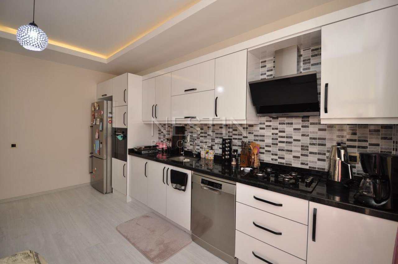 Пентхаус 3+1 в комплексе с прекрасной инфраструктурой в районе Оба фото 21