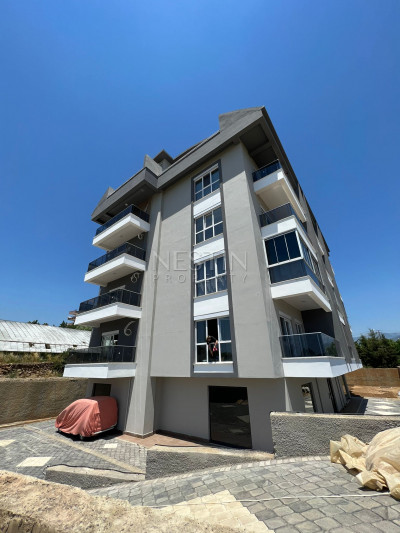 Квартира 1+1 в районе Демирташ в 400 м от Средиземного моря фото 1