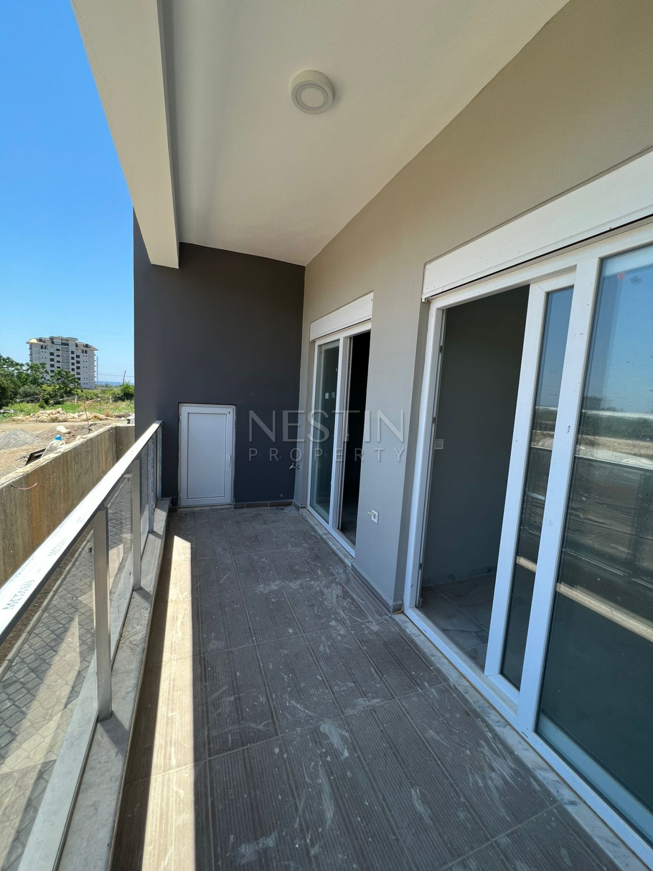 Квартира 1+1 в районе Демирташ в 400 м от Средиземного моря фото 12