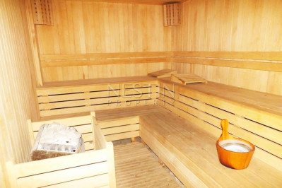 Садовый дуплекс 2+1 в комплексе на первой береговой линии в районе Кестель фото 7