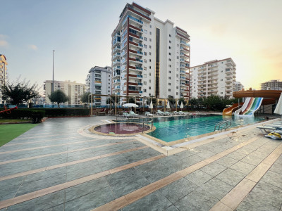 Квартира 1+1 в 600 м от Средиземного моря в районе Махмутлар фото 1