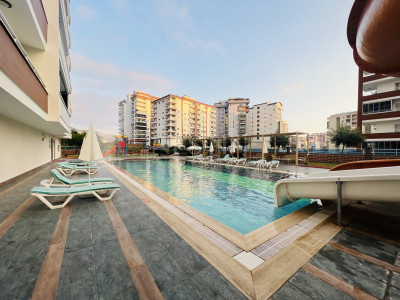 Квартира 1+1 в 600 м от Средиземного моря в районе Махмутлар фото 21