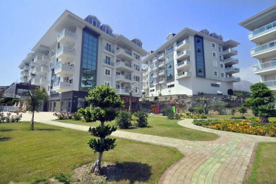 Квартира 1+1 в масштабном жилом комплексе в районе Оба фото 1