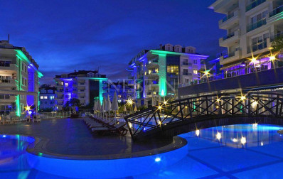 Квартира 1+1 в масштабном жилом комплексе в районе Оба фото 6