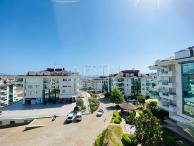 Квартира 1+1 в масштабном жилом комплексе в районе Оба фото 14