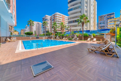 Уютная и стильная квартира 2+1 в районе Махмутлар фото 2