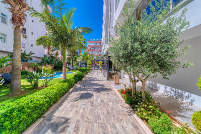 Уютная и стильная квартира 2+1 в районе Махмутлар фото 4