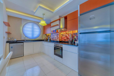 Уютная и стильная квартира 2+1 в районе Махмутлар фото 14