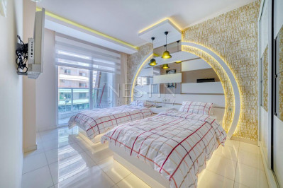 Уютная и стильная квартира 2+1 в районе Махмутлар фото 16