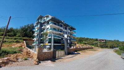 Квартира-дуплекс 2+1 в районе Оба в 1000 м от Средиземного моря фото 2