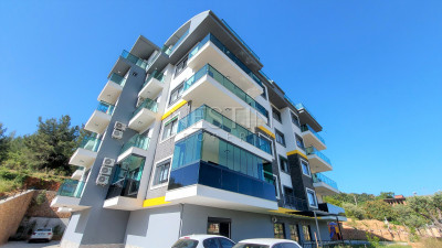 Квартира-дуплекс 2+1 в районе Оба в 1000 м от Средиземного моря фото 3