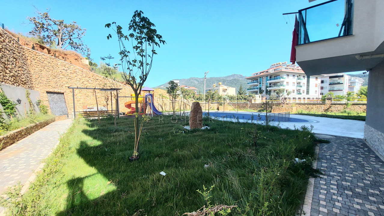 Квартира-дуплекс 2+1 в районе Оба в 1000 м от Средиземного моря фото 5