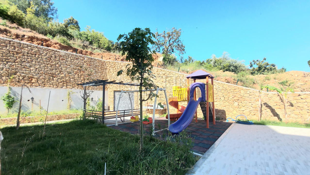 Квартира-дуплекс 2+1 в районе Оба в 1000 м от Средиземного моря фото 6