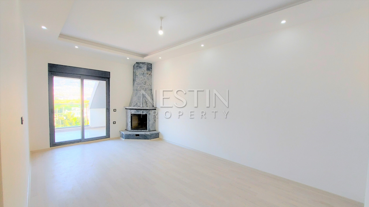 Квартира-дуплекс 2+1 в районе Оба в 1000 м от Средиземного моря фото 13