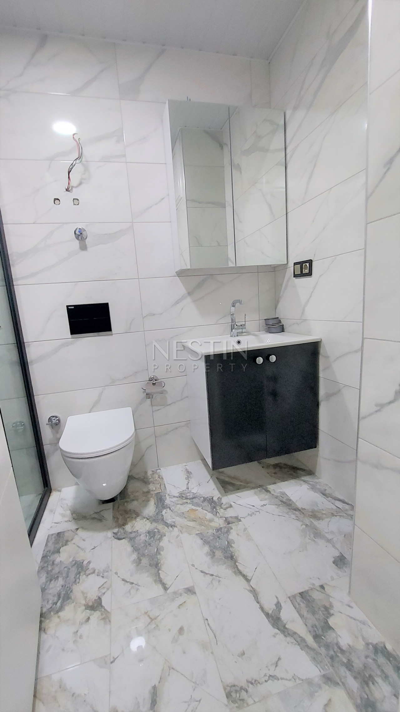 Квартира-дуплекс 2+1 в районе Оба в 1000 м от Средиземного моря фото 15