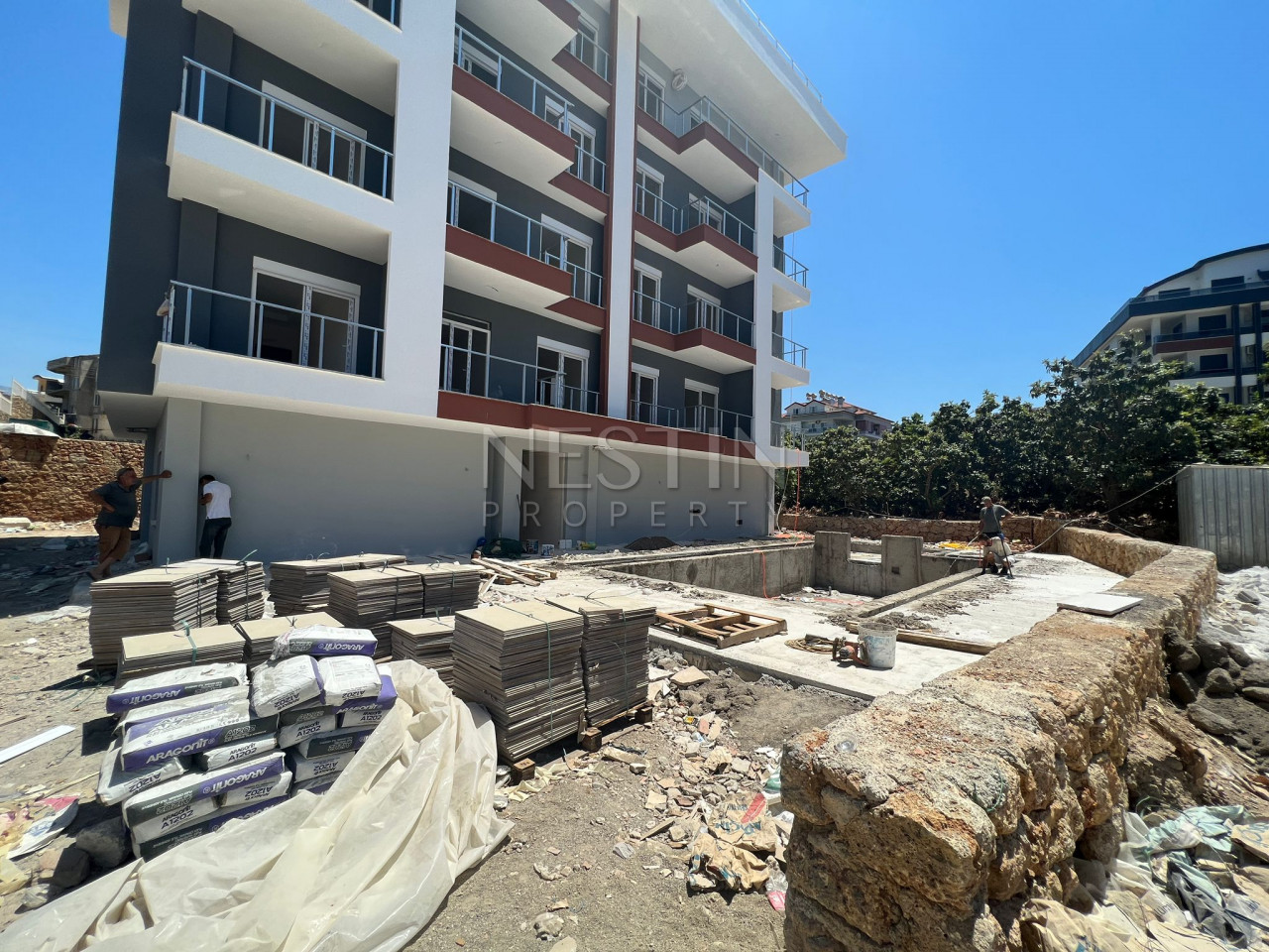 Квартира 1+1 в новом доме районе верхней Обы в 1 км от моря фото 2