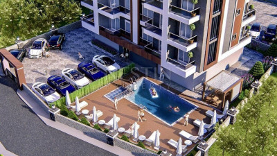 Квартира 1+1 в новом доме районе верхней Обы в 1 км от моря фото 4