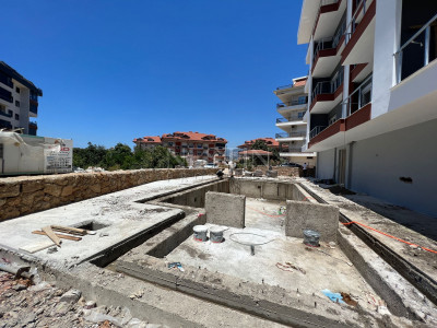 Квартира 1+1 в новом доме районе верхней Обы в 1 км от моря фото 7