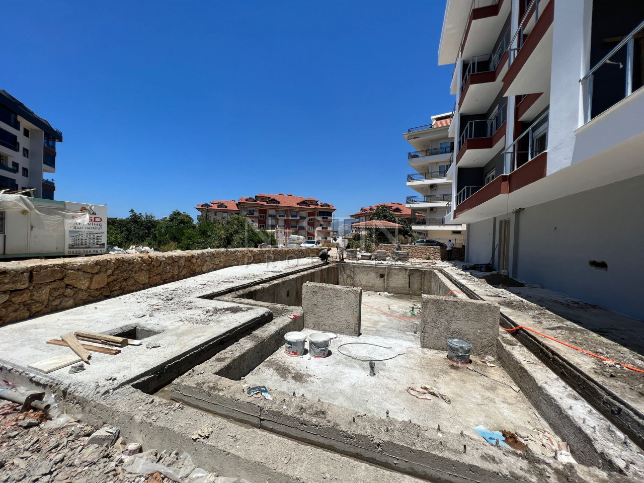 Квартира 1+1 в новом доме районе верхней Обы в 1 км от моря фото 7