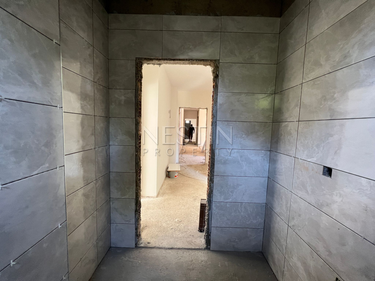 Квартира 1+1 в новом доме районе верхней Обы в 1 км от моря фото 14