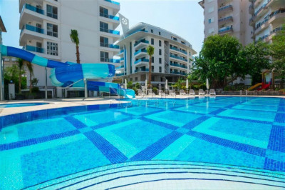 Квартира 2+1 в хорошем комплексе в центре Алании, в 600 м от моря фото 1