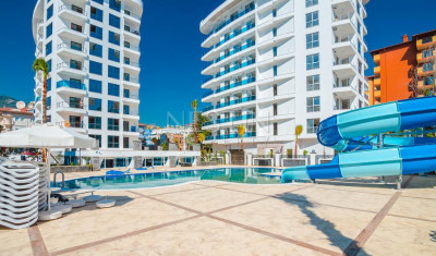 Квартира 2+1 в хорошем комплексе в центре Алании, в 600 м от моря фото 3