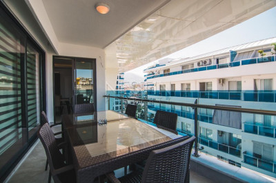 Квартира 2+1 в хорошем комплексе в центре Алании, в 600 м от моря фото 4