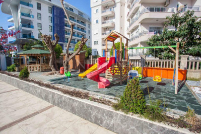 Квартира 2+1 в хорошем комплексе в центре Алании, в 600 м от моря фото 5