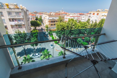 Квартира 2+1 в хорошем комплексе в центре Алании, в 600 м от моря фото 7