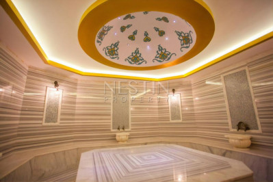 Квартира 2+1 в хорошем комплексе в центре Алании, в 600 м от моря фото 11