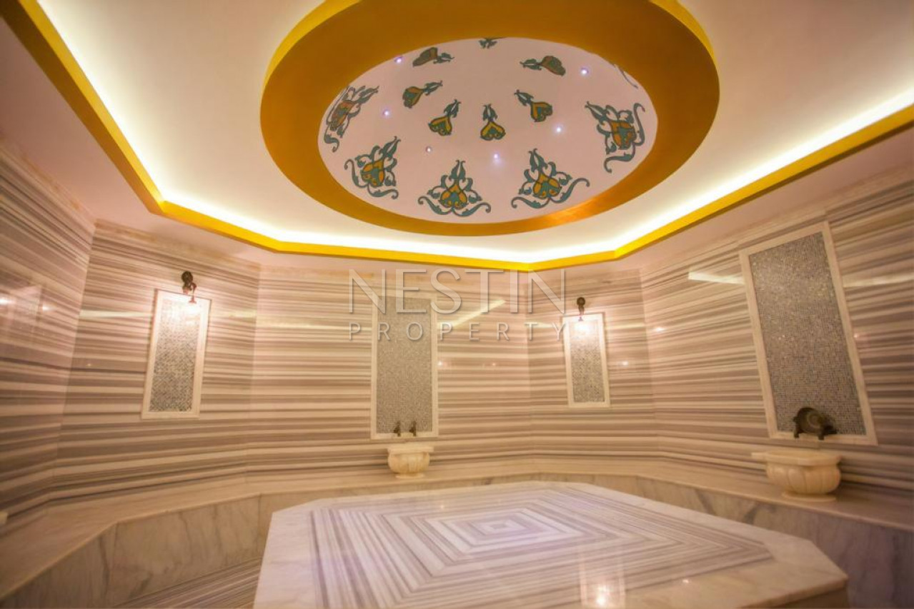 Квартира 2+1 в хорошем комплексе в центре Алании, в 600 м от моря фото 11