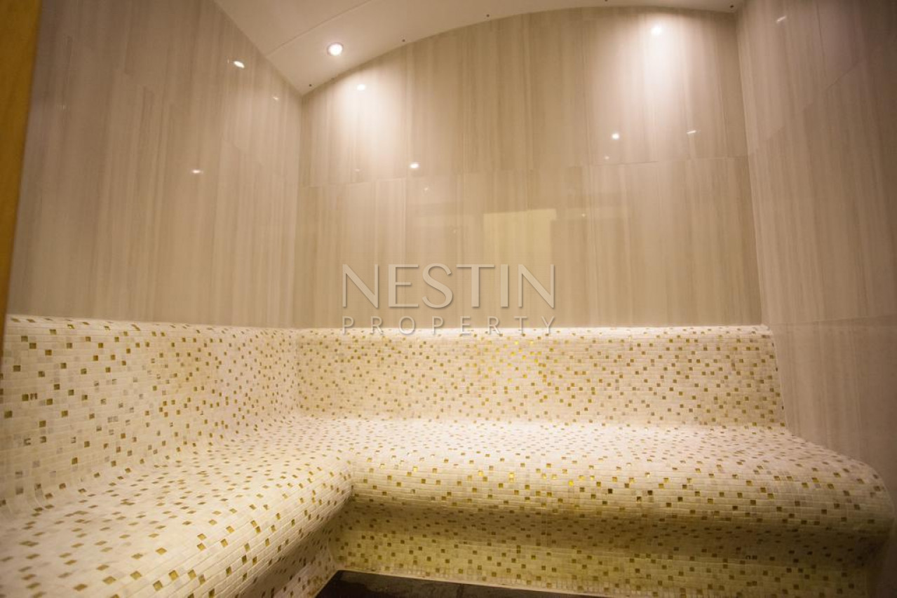 Квартира 2+1 в хорошем комплексе в центре Алании, в 600 м от моря фото 15