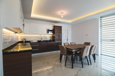 Квартира 2+1 в хорошем комплексе в центре Алании, в 600 м от моря фото 21