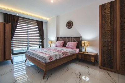 Квартира 2+1 в хорошем комплексе в центре Алании, в 600 м от моря фото 24