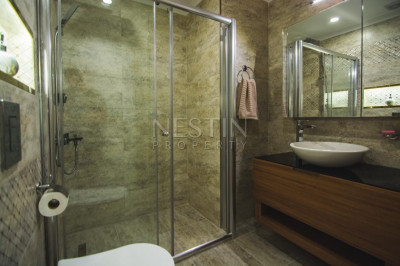 Квартира 2+1 в хорошем комплексе в центре Алании, в 600 м от моря фото 28