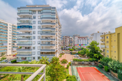 Квартира 2+1 в районе Махмутлар с красивым видом на море фото 2