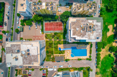 Квартира 2+1 в районе Махмутлар с красивым видом на море фото 3