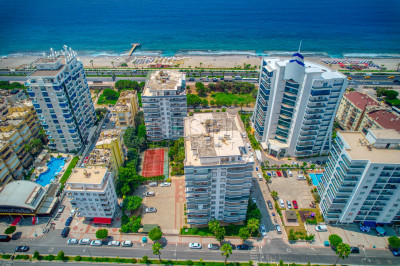 Квартира 2+1 в районе Махмутлар с красивым видом на море фото 4