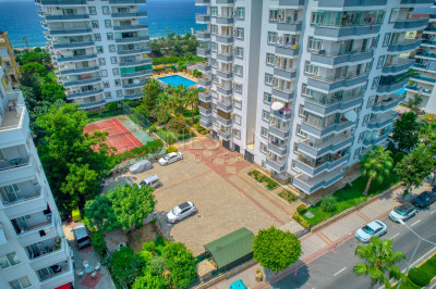 Квартира 2+1 в районе Махмутлар с красивым видом на море фото 5