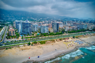 Квартира 2+1 в районе Махмутлар с красивым видом на море фото 7