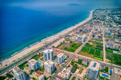 Квартира 2+1 в районе Махмутлар с красивым видом на море фото 8