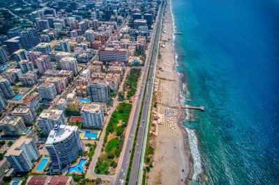 Квартира 2+1 в районе Махмутлар с красивым видом на море фото 10