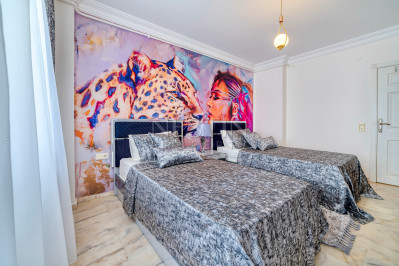 Квартира 2+1 в районе Махмутлар с красивым видом на море фото 24