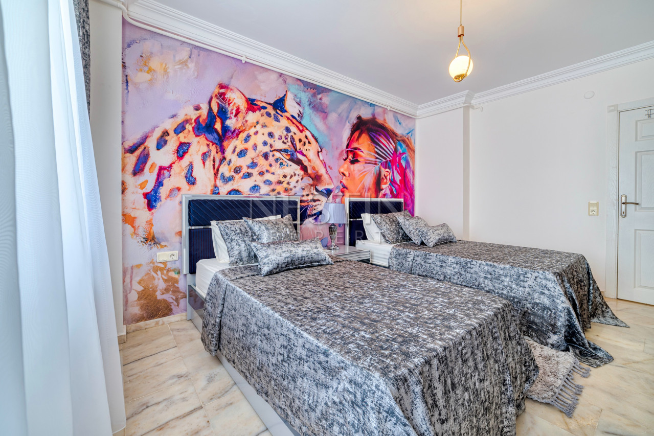 Квартира 2+1 в районе Махмутлар с красивым видом на море фото 24