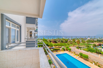 Квартира 2+1 в районе Махмутлар с красивым видом на море фото 26