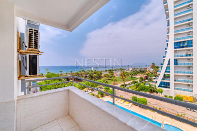 Квартира 2+1 в районе Махмутлар с красивым видом на море фото 29