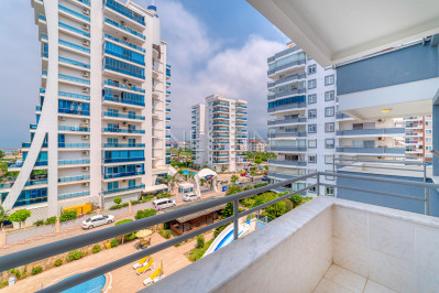 Квартира 2+1 в районе Махмутлар с красивым видом на море фото 30