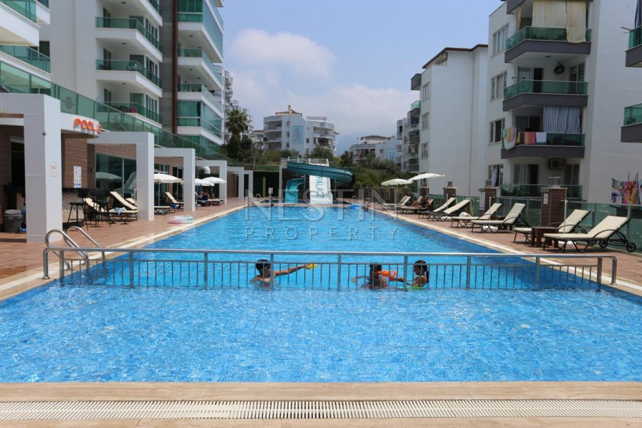 Квартира 2+1 в районе Тосмур, в 500 м от Средиземного моря фото 3